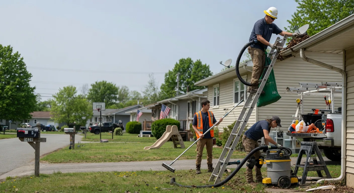 Gutter Installation in East Wakefield, NH near me
